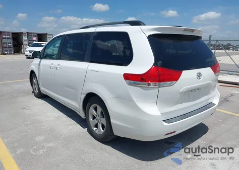 2012 Toyota Sienna Le V6 8 Passenger from USA, damaged, VIN 5TDKK3DC8CS266344